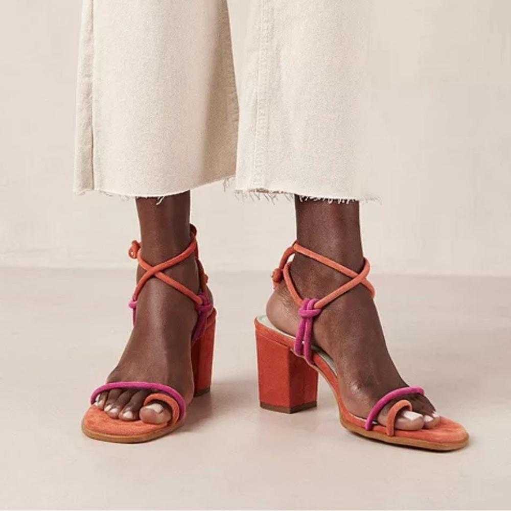 Alohas Women's Grace Leather Sandals